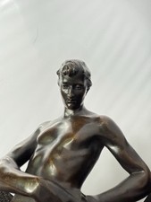 Bronze junger schwertkämpfer gebraucht kaufen  Achim