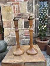 Pair tall oak for sale  DERBY