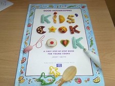 Good Housekeeping Kids Cook Book (A First Step-by-Step Book For Young Cooks), Ja comprar usado  Enviando para Brazil