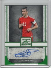2022-23 LEAF ULTIMATE GARETH BALE AUTOGRAFADO #5/8 comprar usado  Enviando para Brazil