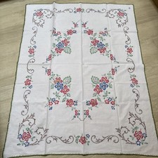 Tischdecke blumenmuster handge gebraucht kaufen  Duingen