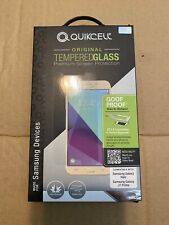 NOVO PROTETOR DE TELA DE VIDRO TEMPERADO QUIKCELL Samsung Galaxy Halo J7 Prime comprar usado  Enviando para Brazil
