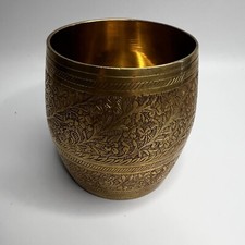 Vintage brass floral for sale  Sellersville