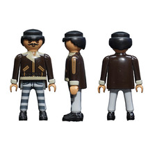 Playmobil polizist polizei gebraucht kaufen  Frauenstein, Rechenberg-Bienenmühle