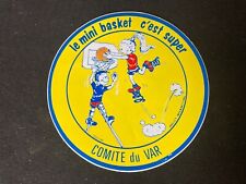 Vintage mini basketball d'occasion  Expédié en Belgium