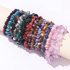 Crystal gemstone bracelet for sale  GAINSBOROUGH