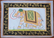 Original decorated elephant for sale  Colton