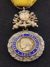 Superbe médaille militaire d'occasion  Lille-
