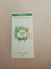Elkaderm dream perm gebraucht kaufen  Emmendingen