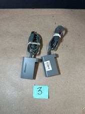 Lote-2 Cabo de Transferência de Disco Rígido Oficial OEM Microsoft Xbox 360 Genuíno NÃO TESTADO comprar usado  Enviando para Brazil