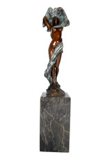 Art nouveau bronze for sale  ST. ALBANS