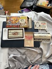 Nintendo game watch for sale  San Jose