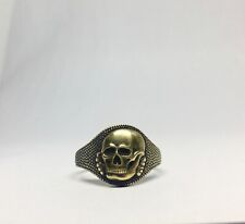 Totenkopf bronze memento gebraucht kaufen  Berlin