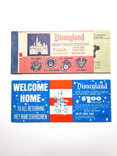Disneyland 1968 military for sale  Rancho Cucamonga