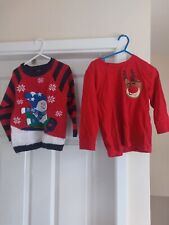 Toddler boys christmas for sale  LEIGH