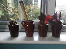 Set victorian brown for sale  LEEDS