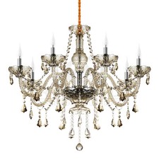 Arms crystal chandelier for sale  Cranbury