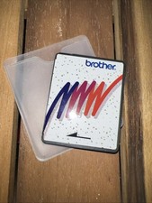 Brother rewriteable embroidery for sale  USA