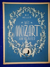 Heller mozart klavier gebraucht kaufen  Bochum