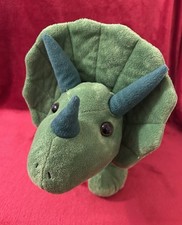 Triceratops plush toy for sale  WHITSTABLE