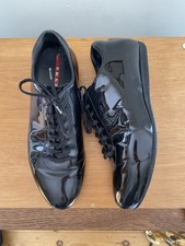 Prada patent leather for sale  LONDON