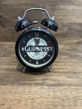 Guinness alarm clock for sale  GODALMING