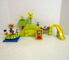 Usado, DUPLO Playground Swing Slide Merry-Go-Round Hideout Log Bridge Tree Kids & Dog comprar usado  Enviando para Brazil