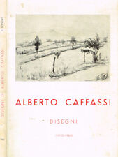 Disegni alberto caffassi usato  Italia