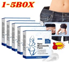 1-5X Patch Nano-Microneedle - Resultados de 7 Dias - Queima de Peso 4 Peças/Pacote comprar usado  Enviando para Brazil