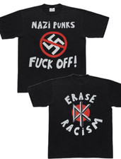 De.ad Ken.nedys "Erase Racism" T-Shirt Vtg Punk Hardcore Cover Tee 2 sided S-5XL comprar usado De.ad Ken.nedys "Erase Racism" T-Shirt Vtg Punk Hardcore Cover Tee 2 sided S-5XL comprar usado  Enviando para Brazil