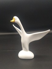 Hollohaza goose figurine for sale  HULL