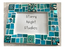 Turquoise teal abstract for sale  Medford