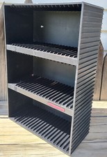 Vintage Fabricado nos EUA Laserline CD60 60 CD Estojo de Armazenamento Rack Disco Compacto comprar usado  Enviando para Brazil