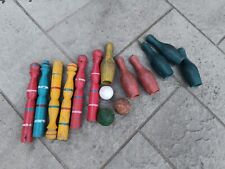 Gioco birilli bowling usato  Cavezzo