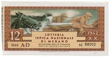 Lire lotteria ippica usato  Pignataro Maggiore