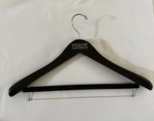 Cabide/calça vintage Bergdorf Goodman masculino madeira escura comprar usado  Enviando para Brazil