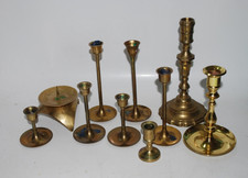 Vintage brass candle for sale  Estacada