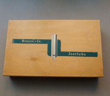 Alte schreibfeder box gebraucht kaufen  Asbach-Bäumenheim