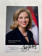 Handsigniert autogrammkarte be gebraucht kaufen  Deutschland