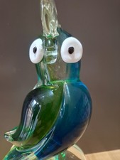 Glass cockatoo figurine for sale  RUSHDEN