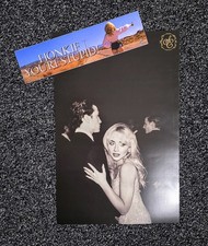 Usado, Cartaz Sabrina Carpenter e adesivo Bumper álbum festa de lançamento "Honk If You're. comprar usado  Enviando para Brazil