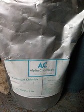 Coloreto de potássio Alpha Chemicals 5 lb, usado comprar usado  Enviando para Brazil