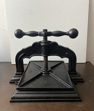 Alte buchpresse spindelpresse gebraucht kaufen  Leipzig