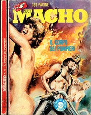 Macho n.13 edifumetto usato  Vidigulfo