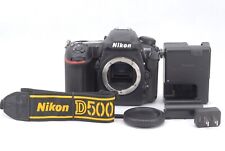 Nikon d500 dslr d'occasion  Expédié en Belgium