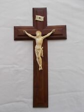 Antique religious crucifix d'occasion  Expédié en Belgium