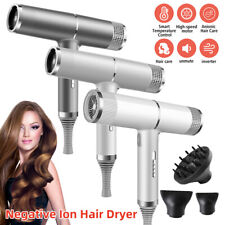 Secador de cabelo Profesional 2500W Secadoras Cabello Secadora De Pelo Secador iônico EUA comprar usado  Enviando para Brazil