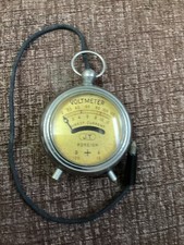 Vintage voltmeter pocket for sale  SKIPTON