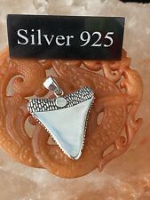 Silver shark tooth for sale  BRIGHTON