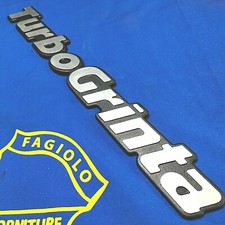 Scritta turbogrinta logo usato  Aprilia